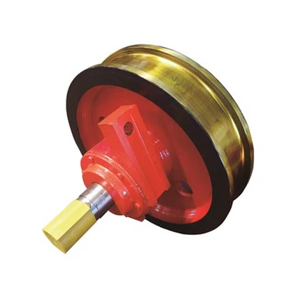 Kranahjólasamsetning